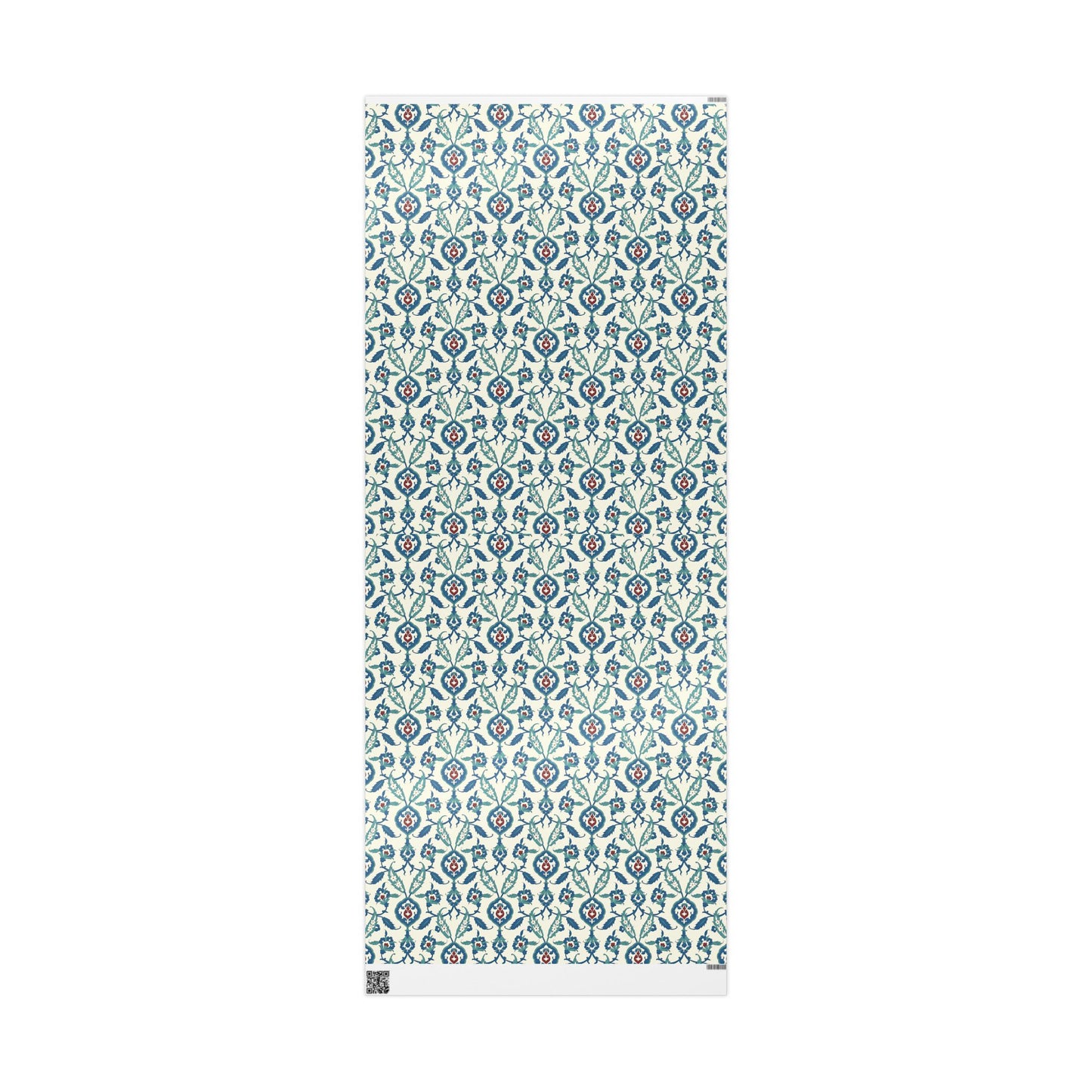 Wrapping Paper - Islamic Ottoman Floral Pattern Gift Wrap Papers