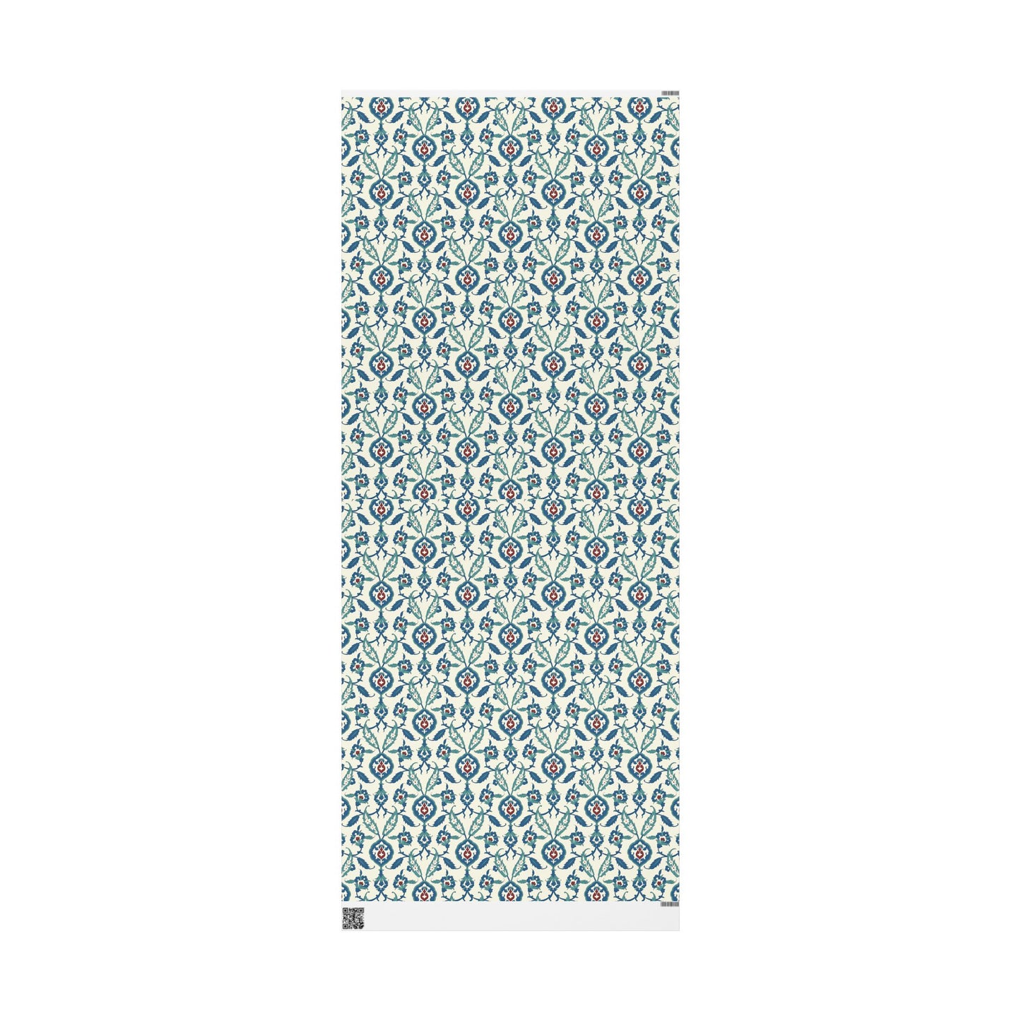Wrapping Paper - Islamic Ottoman Floral Pattern Gift Wrap Papers