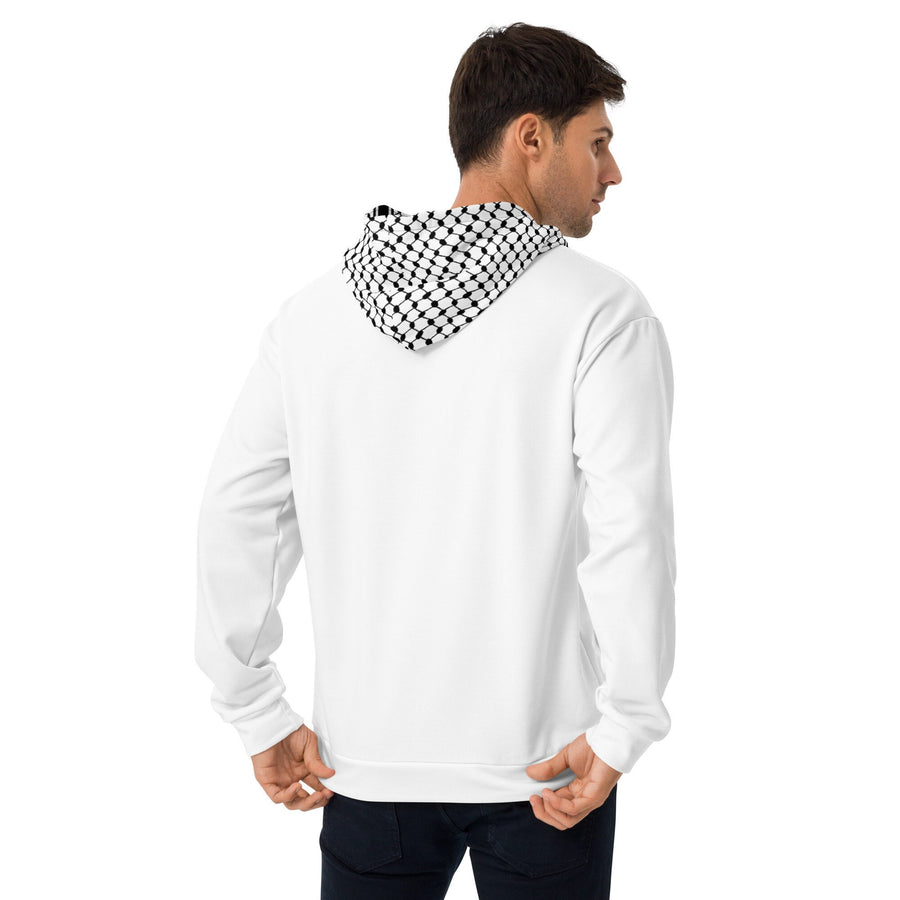 Palestinian Keffiyeh Design Unisex Hoodie – Taqwa Arts
