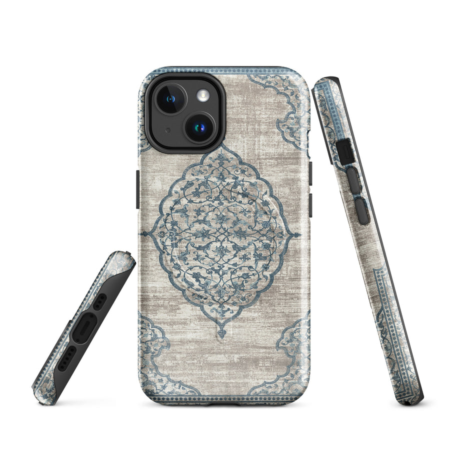 Ottoman-Inspired Floral Medallion MagSafe® Tough Case for iPhone® – Taqwa Arts
