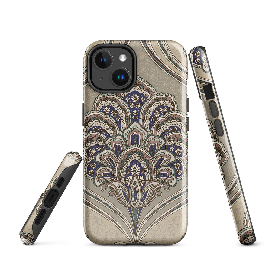 Mandala Bloom MagSafe® Tough Case for iPhone® – Taqwa Arts