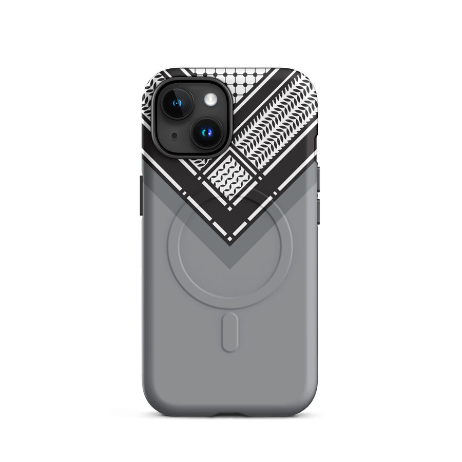 Keffiya-Inspired Wrap MagSafe® Tough Case for iPhone® – Taqwa Arts