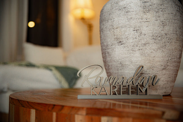 Ramadan Kareem Tabletop Sign