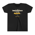 Be Like Ayyub (AS) Kids Tee | Prophet Ayyub (Job) Patience Story, Qur'an 38:41-44 on the Back | AdabStars