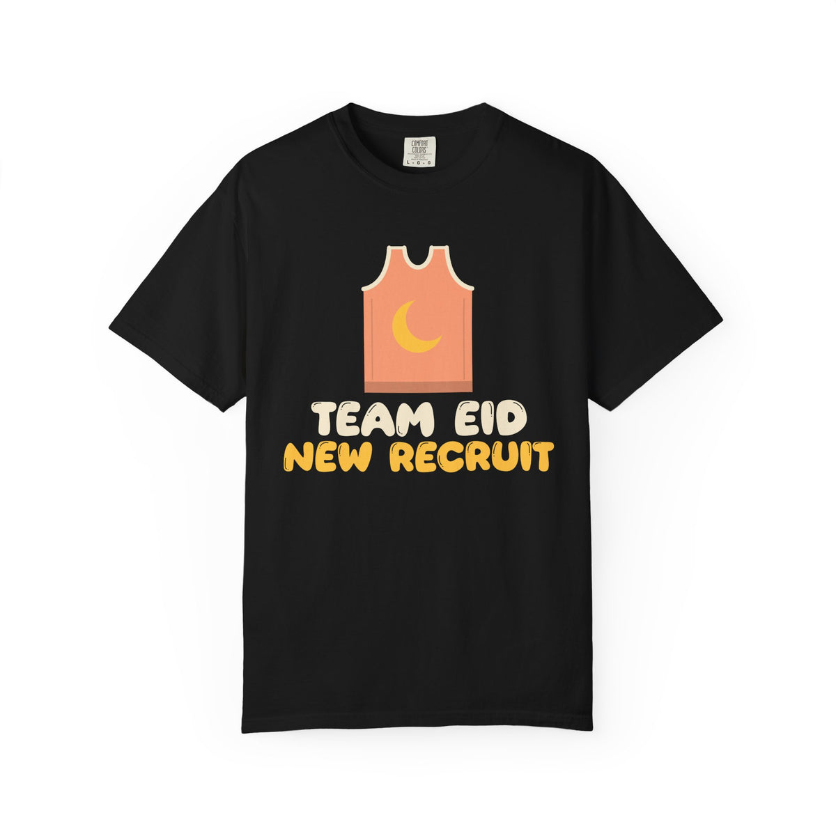 Team Eid New Recruit Heavyweight T-Shirt in Black – AdabStars