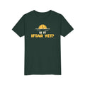 Is It Iftar Yet? Ramadan Kids Tee | Ramadan Kids Sunset Countdown Fasting | AdabStars Islamic Apparel