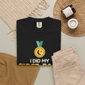 I Did My First Fast Ramadan Heavyweight Tee | Ramadan Kids Milestone Medal Proud | AdabStars Islamic Kids Apparel