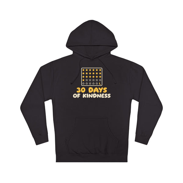 30 Days Of Kindness Hoodie in Black – AdabStars