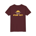 Is It Iftar Yet? Ramadan Kids Tee | Ramadan Kids Sunset Countdown Fasting | AdabStars Islamic Apparel