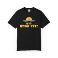Is It Iftar Yet? Ramadan Heavyweight Tee | Ramadan Kids Sunset Countdown Fasting | AdabStars Islamic Apparel