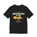 Be Like Nuh (AS) Shirt | Prophet Nuh (Noah) Perseverance Story, Qur'an 71:5-7 on the Back | AdabStars
