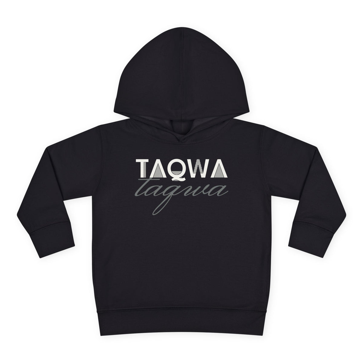 Taqwa Islamic Toddler Hoodie in Black – AdabStars