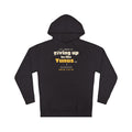 Be Like Yunus (AS) Hoodie | Prophet Yunus (Jonah) Hope Story, Qur'an 21:87-88 on the Back | AdabStars