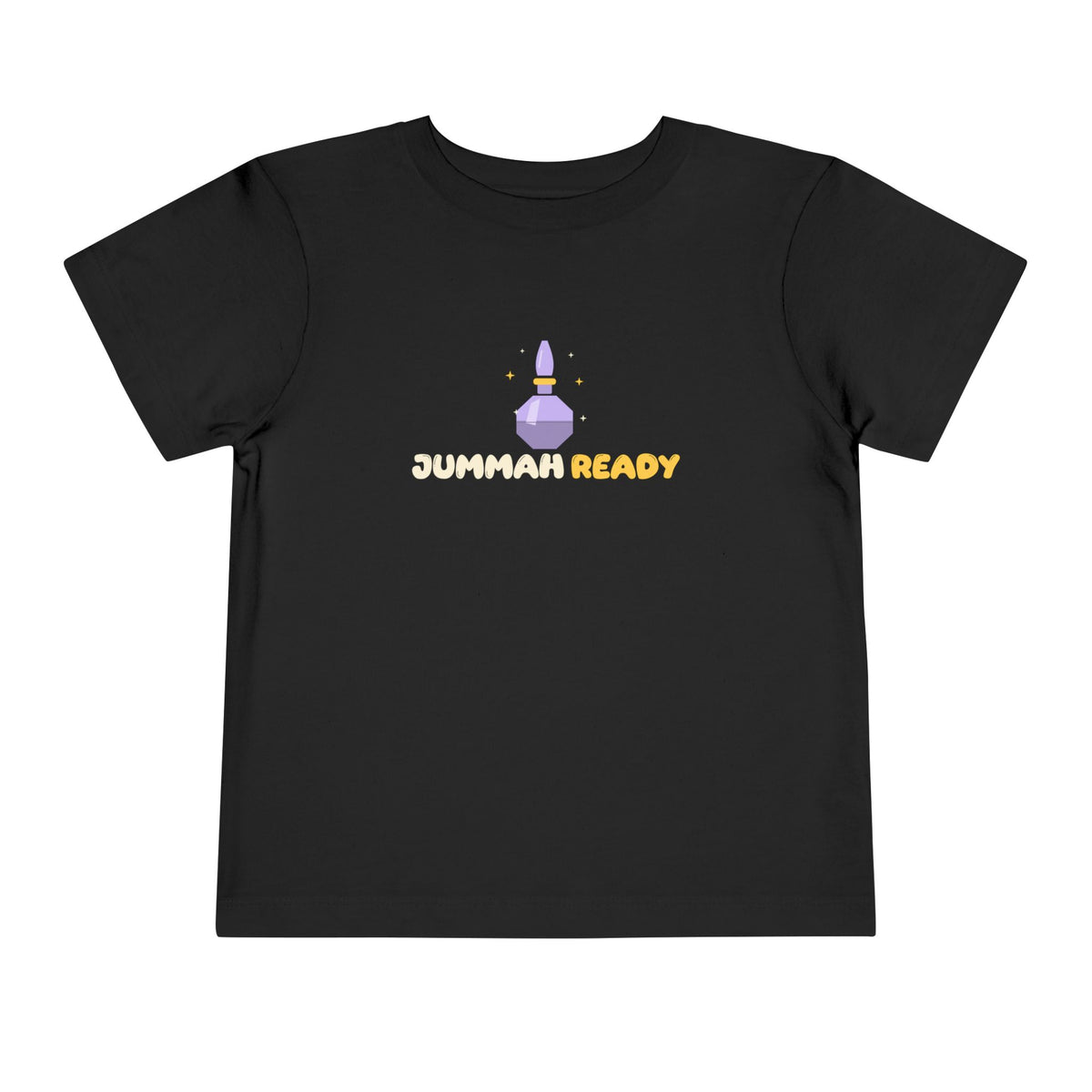 Jummah Ready Islamic Toddler T-Shirt in Black – AdabStars