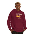 Be Like Nuh (AS) Hoodie, Front Print | Prophet Nuh (Noah) Perseverance Story | AdabStars