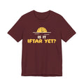 Is It Iftar Yet? Ramadan Shirt | Ramadan Kids Sunset Countdown Fasting | AdabStars Islamic Apparel