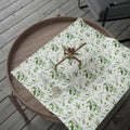 Olive Branch and Leaf  Islamic Gift Wrapping Paper – Watercolor Olive Leaf Design for Eid, Ramadan & Special Occasions