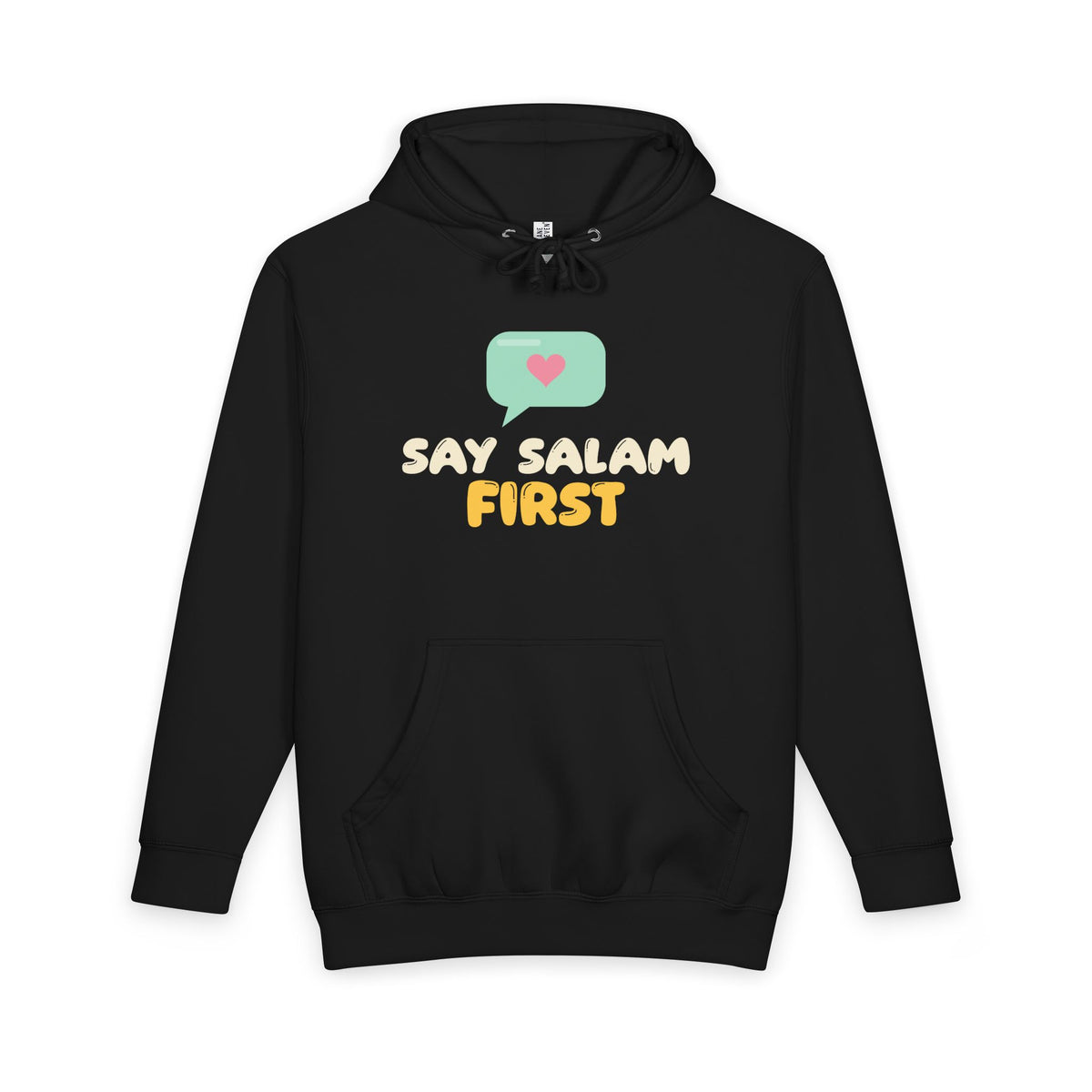 Say Salam First Islamic Heavyweight Premium Heavyweight Hoodie – AdabStars