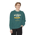 Be Like Yusuf (AS) Sweatshirt | Prophet Yusuf (Joseph) Forgiveness Story, Qur'an 12:90-92 on the Back | AdabStars