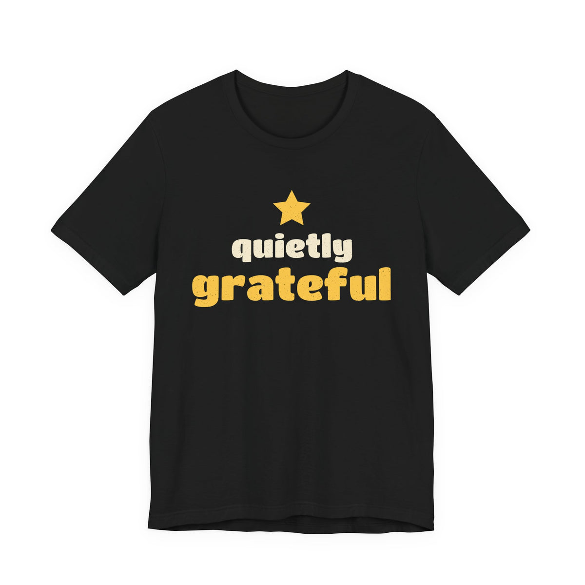 Quietly Grateful Ramadan Shirt | Ramadan Gratitude Muslim Youth Star | AdabStars Islamic Apparel