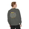 Be Like Musa (AS) Sweatshirt | Prophet Musa (Moses) Courage Story, Qur'an 26:61-63 on the Back | AdabStars
