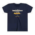 Be Like Ayyub (AS) Kids Tee | Prophet Ayyub (Job) Patience Story, Qur'an 38:41-44 on the Back | AdabStars