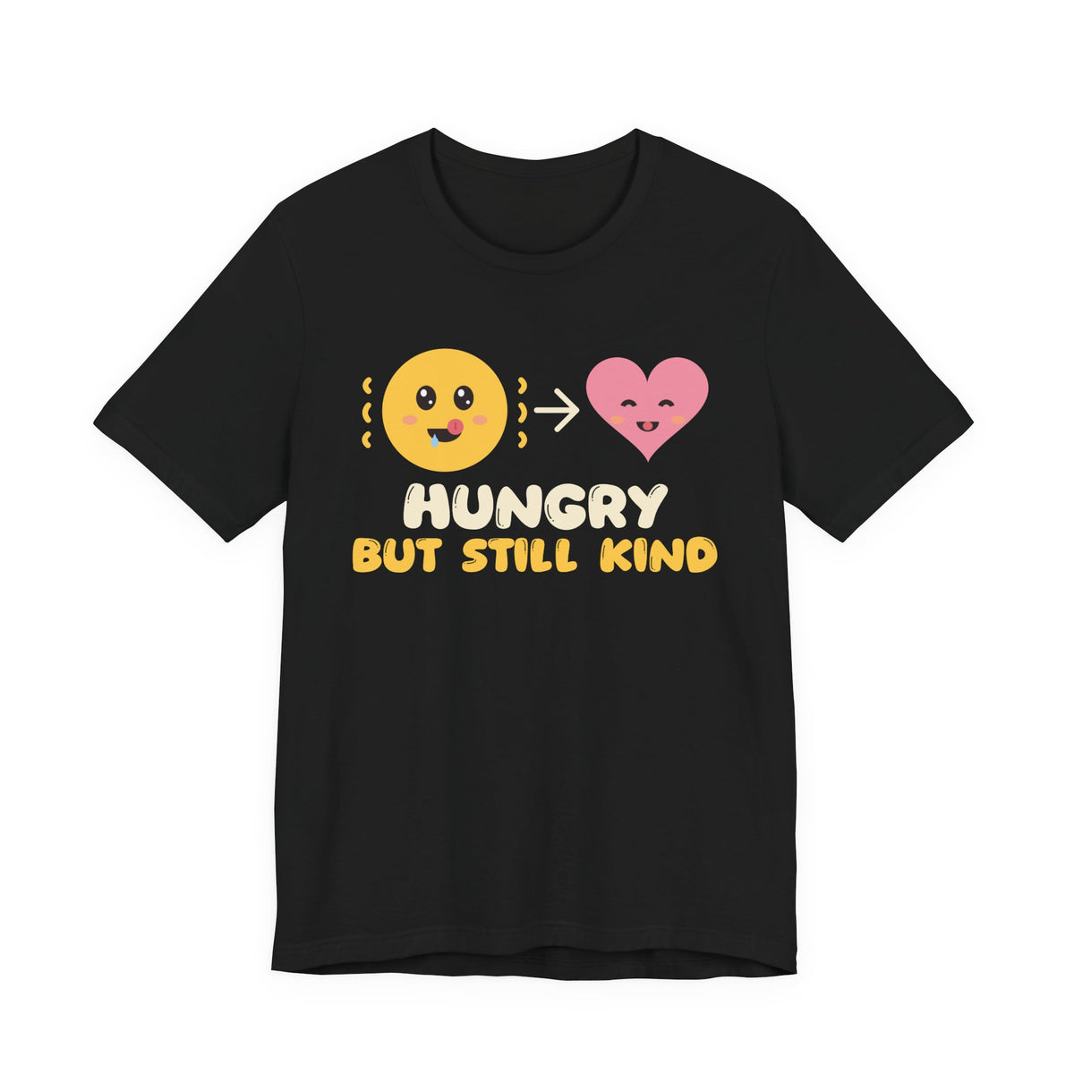 Hungry But Still Kind Ramadan Shirt | Ramadan Youth Fasting Manners Adab | AdabStars Islamic Apparel