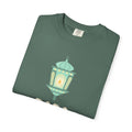 Baba Lantern Ramadan Heavyweight Tee | Ramadan Dad Matching Family Lanterns Eid | AdabStars Islamic Apparel