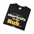 Be Like Nuh (AS) Heavyweight Tee, Front Print | Prophet Nuh (Noah) Perseverance Story | AdabStars