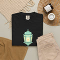 Baba Lantern Ramadan Heavyweight Tee | Ramadan Dad Matching Family Lanterns Eid | AdabStars Islamic Apparel
