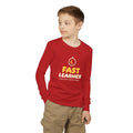 Fast Learner Ramadan Kids Long Sleeve Shirt | Ramadan Kids First Fasting Pun Stopwatch | AdabStars Islamic Kids Apparel