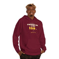 Be Like Isa (AS) Hoodie | Prophet Isa (Jesus) Gentleness Story, Qur'an 19:30-32 on the Back | AdabStars