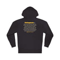 Be Like Sulayman (AS) Hoodie | Prophet Sulayman (Solomon) Gratitude Story, Qur'an 27:18-19 on the Back | AdabStars