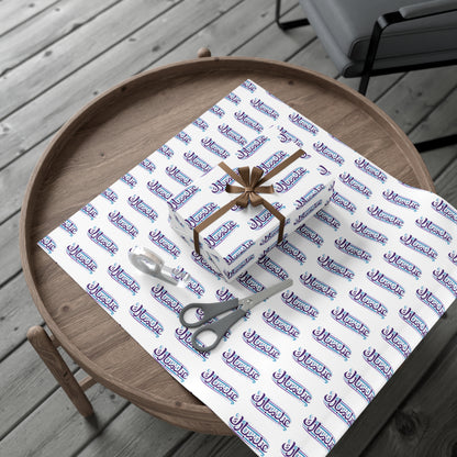 Wrapping Paper - Eid Mubarak in Arabic Gift Wrap Papers