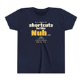 Be Like Nuh (AS) Kids Tee, Front Print | Prophet Nuh (Noah) Perseverance Story | AdabStars