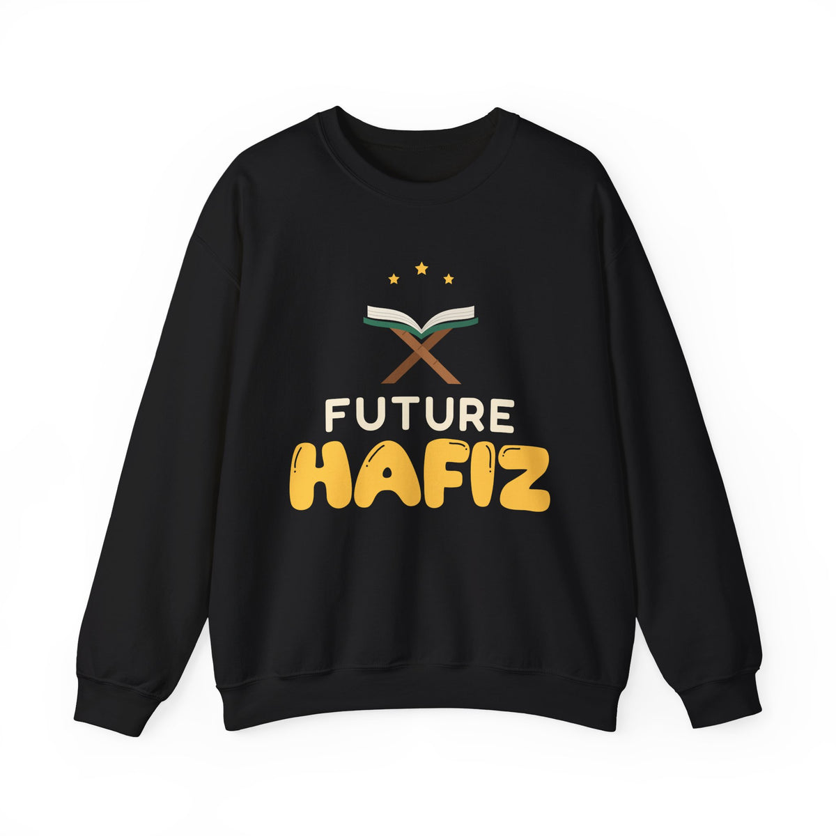 Future Hafiz Islamic Crewneck Sweatshirt in Black – AdabStars