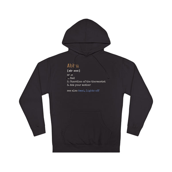 Abbu Definition Hoodie in Black – AdabStars
