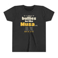 Be Like Musa (AS) Kids Tee, Front Print | Prophet Musa (Moses) Courage Story | AdabStars