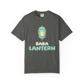 Baba Lantern Ramadan Heavyweight Tee | Ramadan Dad Matching Family Lanterns Eid | AdabStars Islamic Apparel