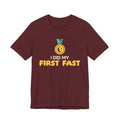 I Did My First Fast Ramadan Shirt | Ramadan Kids Milestone Medal Proud | AdabStars Islamic Kids Apparel