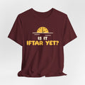 Is It Iftar Yet? Ramadan Shirt | Ramadan Kids Sunset Countdown Fasting | AdabStars Islamic Apparel