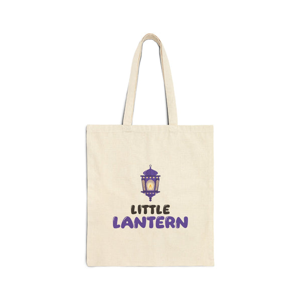 Little Lantern Canvas Tote Bag in Natural, double-sided print – AdabStars