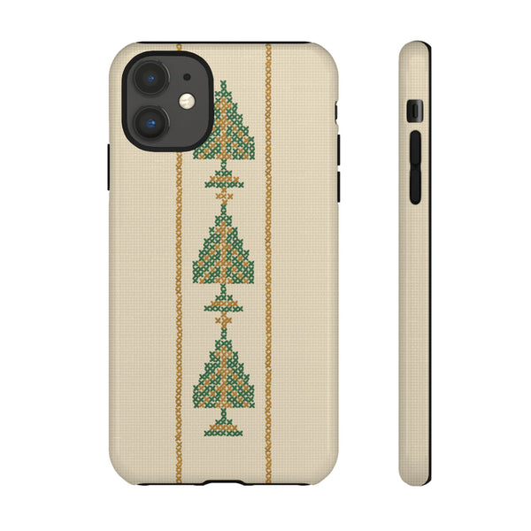 Tatreez Cypress Column Minimal Tough Case for iPhone – Taqwa Arts