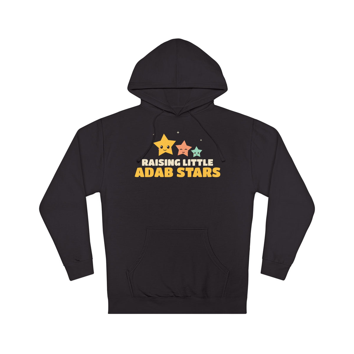 Raising Little Adab Stars Islamic Hoodie | Muslim Parent Raising Little Adab Stars Mom Dad Manners | AdabStars Islamic Apparel