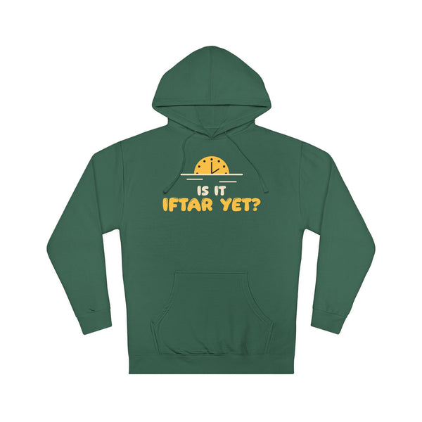 Is It Iftar Yet? Ramadan Hoodie | Ramadan Kids Sunset Countdown Fasting | AdabStars Islamic Apparel