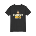 Suhoor Owl Ramadan Kids Tee | Ramadan Kids Night Bird Early Riser Pre Dawn | AdabStars Islamic Kids Apparel