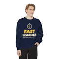 Fast Learner Ramadan Sweatshirt | Ramadan Kids First Fasting Pun Stopwatch | AdabStars Islamic Kids Apparel