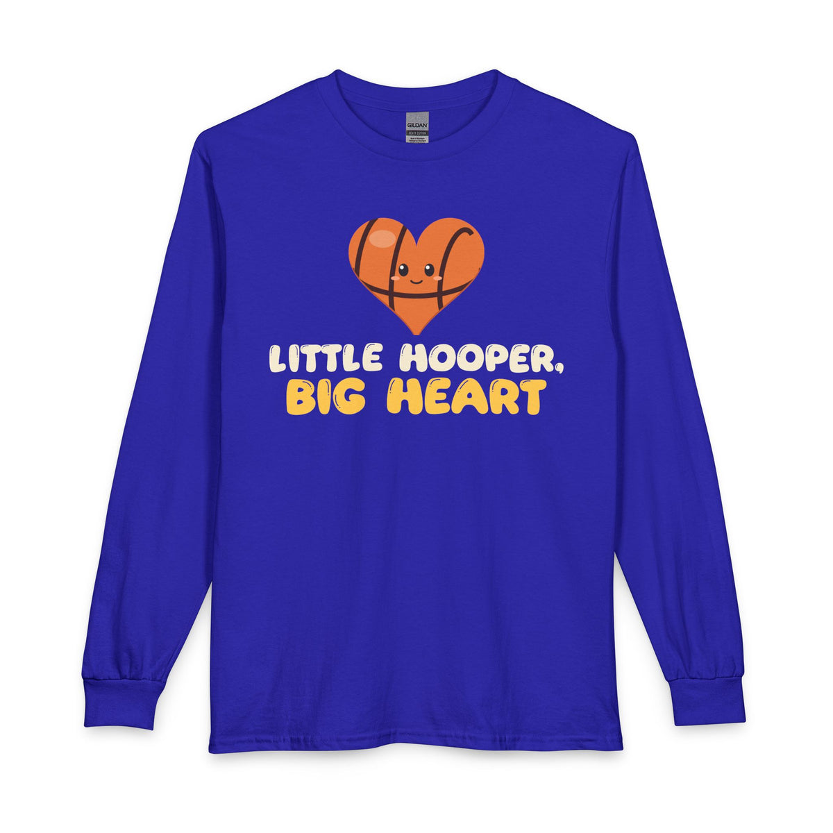 Little Hooper, Big Heart Muslim Long Sleeve Shirt in Royal – AdabStars