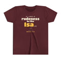 Be Like Isa (AS) Kids Tee, Front Print | Prophet Isa (Jesus) Gentleness Story | AdabStars