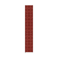 Red Tatreez Palestinian Style Gift Wrapping Paper – Traditional Embroidery Pattern for Eid, Ramadan & Special Occasions close